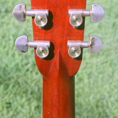 1984 Yairi YW800 B. Rosewood Jacaranda Japan Vintage - Natural+Vintage Hard Case image 11