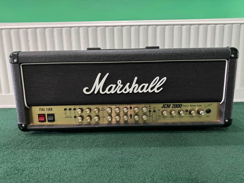 Marshall JCM 2000 TSL 100 Triple Super Lead 3-Channel 100-Watt