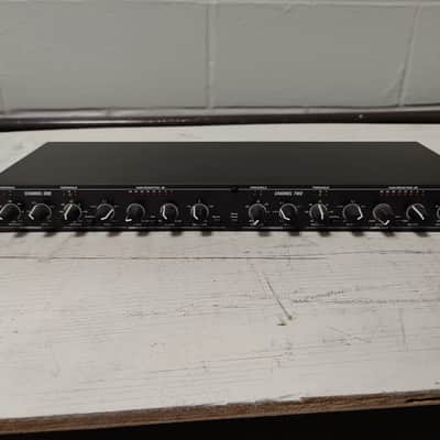 dbx 266XL Stereo Compressor / Limiter 2000s - Black image 1