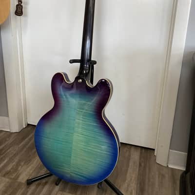 Epiphone ES335 - Blueberry Burst image 7