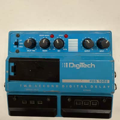 Digitech DOD PDS-1002 Two Second Digital Delay Echo Vintage Guitar Effect Pedal image 2