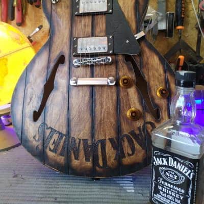 335 Jack Daniel’s Custom Vintage Semi-Hollow image 3