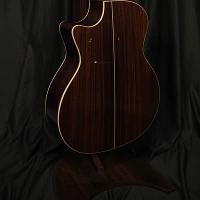 Taylor Next Generation 814ce Acoustic-Electric Guitar — Indian Rosewood & Sitka Spruce 2026 - Natural image 8