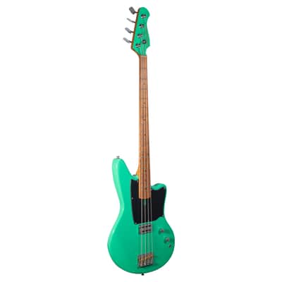 Ashdown Capri | Short Scale Electric Bass, Seafoam Green.  New with Full Warranty!