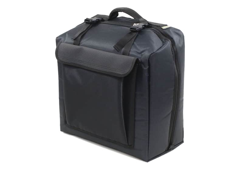 Fuselli Standard Accordion Gig Bag 30-34 key fits up to 16.5" keyboard Black image 1