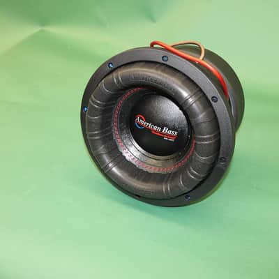 American Bass HD-10D2V3 10" Car Subwoofer 2200W RMS 4000 Watt Max Dual 2 Ohm - 3.3" Voice Coil Sub Woofer Audio Driver Motor Structure, Ported Enclosure Builds image 2
