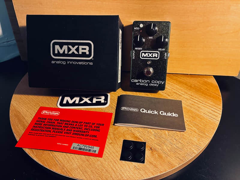 MXR M169 Carbon Copy Analog Delay