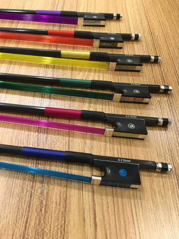 D Z Strad Model RBW "Rain-BOW" Carbon Fiber Bow image 1
