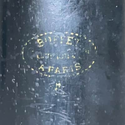 Buffet E11 Wood Clarinet MIG image 13
