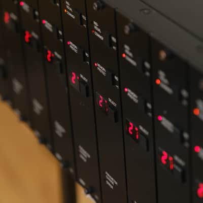 Yamaha TX816 8-Module FM Synthesizer 1984 - Black Bild 4