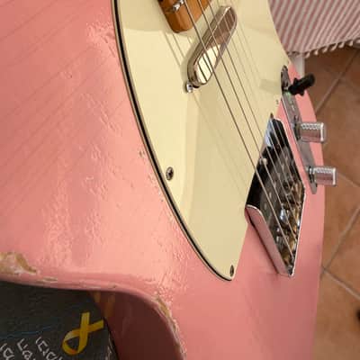 Fender Telecaster Custom Shop Designed - Shell Pink nitro- with upgrades image 9
