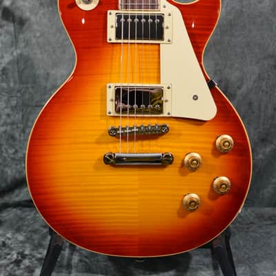 Epiphone Les Paul Standard 50s Washed Cherry Sunburst w/ FREE Same Day Shipping image 1