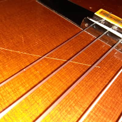 Antonio Hernandis No. 1 Spanish Style Classical Sherry-Brenner Ltd MIJ 1969 Guitars For Vets image 5