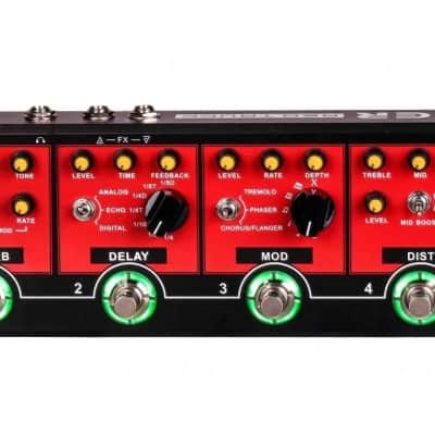 Mooer Red Truck 6-Effect Guitar Pedal w. Case (, FX Loop, Switcher, & Tempo Sync) Bild 3