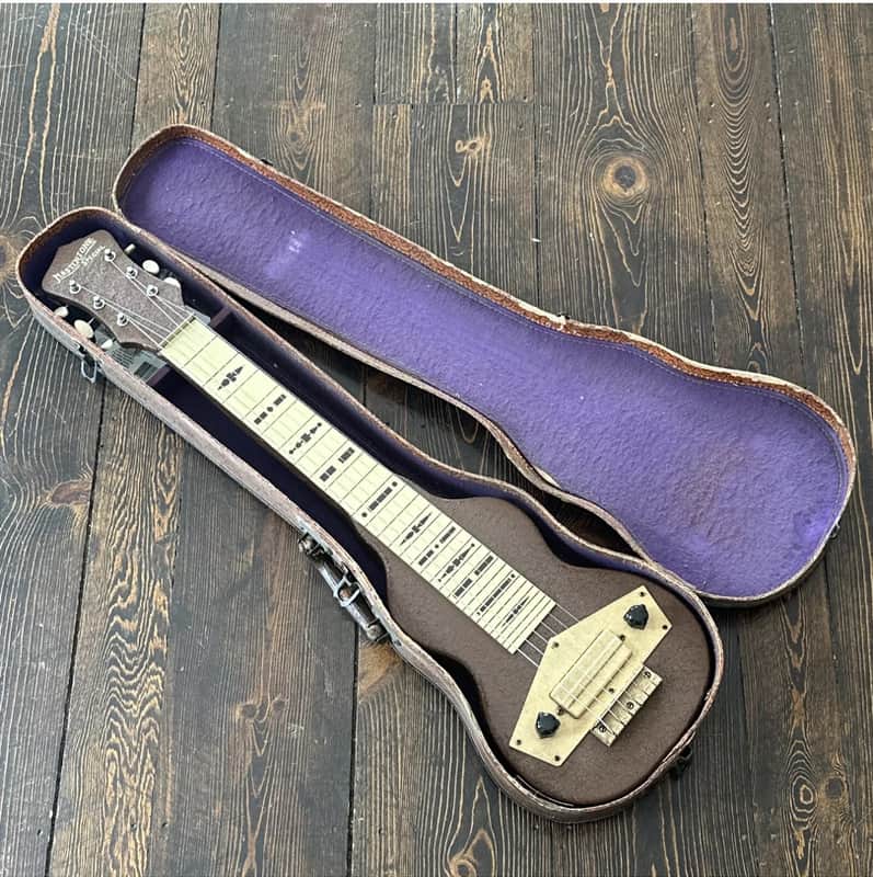 Vintage Gibson  Mastertone Special Lap Steel w/ Legendary P-13 Pickup and Free Shipping! image 1
