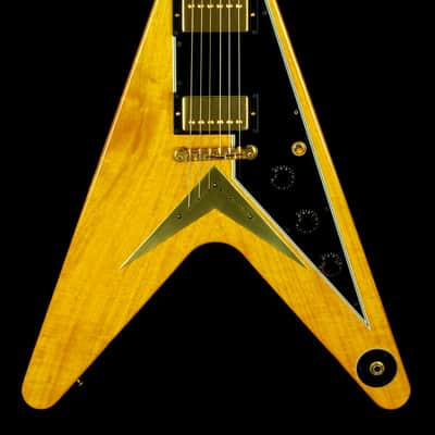 Gibson Custom Shop 50th Anniversary Korina Flying V Natural | Reverb