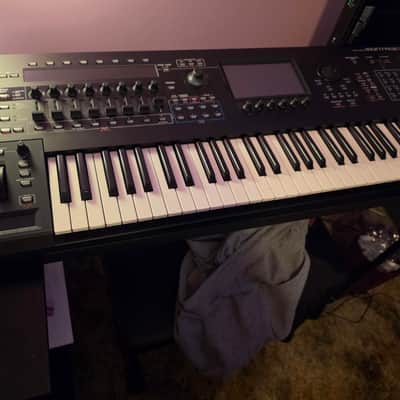 Yamaha Montage M6 61-Key Synthesizer 2023 - Present - Black