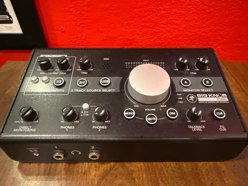 Mackie Big Knob Studio Monitor Controller / Interface
