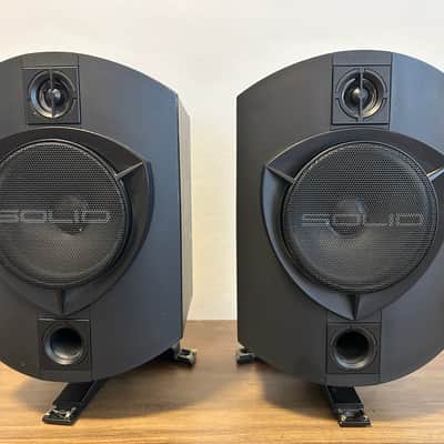 B&W Rock Solid Sounds hifi home theater surround/satellite speakers (Pair) image 1
