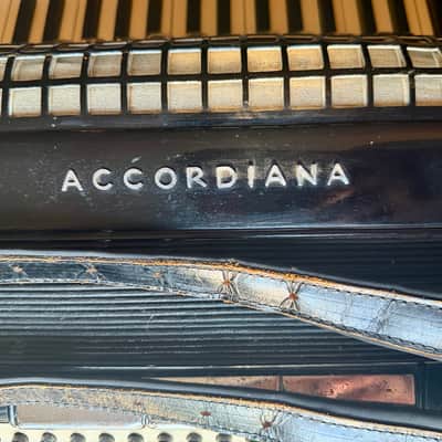 Vintage Excelsior Accordiana Professional Model 911 Piano Accordion w/ Original Case image 9