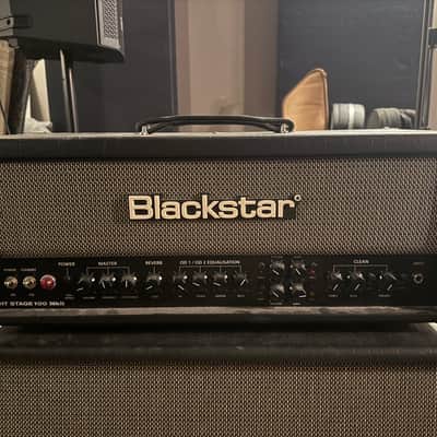 Demi-stack Blackstar HT Stage 100 MKII + HT V412 MKII-A — état casi-neuf image 2