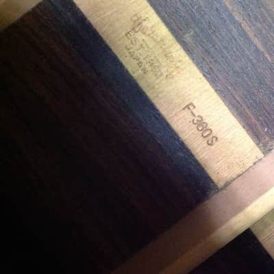 Takamine F-360S Natural image 7