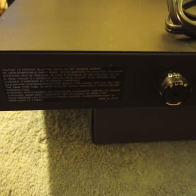 [VGC/EXC] Vintage MIJ Washburn WSR-42 Stack in a Rack Multi Stage Analog Distortion 80s; Includes Original Box image 21