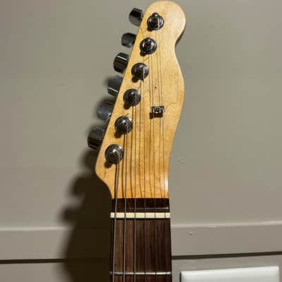 Telecaster Partscaster 2000s Sunburst image 4