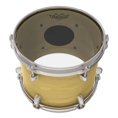 Remo Controlled Sound Clear Black Dot 22" Bass Drum Head image 2