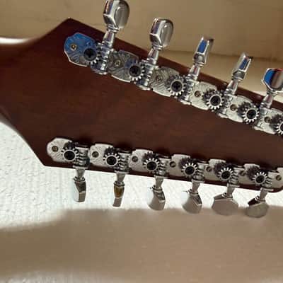 Takamine EF385 1990 Pro Series, Built in Japan during Takamine’s golden era, this model showcases the company’s outstanding craftsmanship and rich, shimmering tone that made it a favorite among professionals. image 10