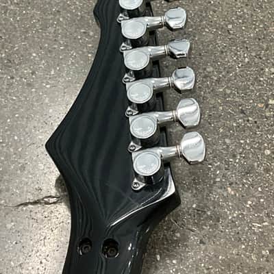 Aria Pro II RS Wildcat HSS 1980s Black image 15