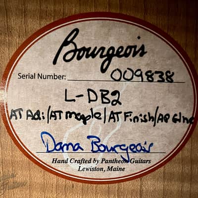 Bourgeois L-DB2 12 Custom - Aged Tone Adirondack & Aged Tone Maple (2023) image 22