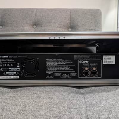 Yamaha Tio1608-D2 16 Channel Dante Input Interface 2015 - Present - Black image 4
