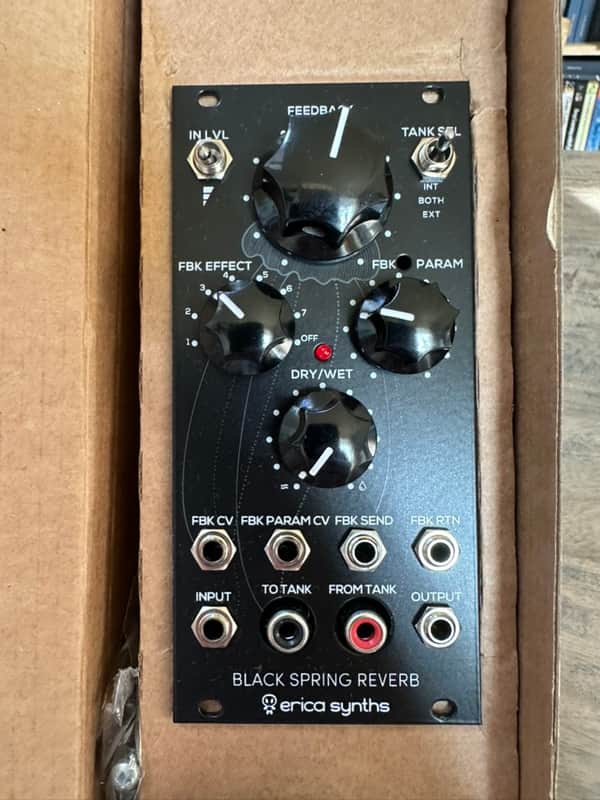 Erica Synths Black Spring Reverb