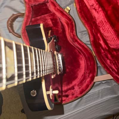 2021 Gibson Les Paul Traditional Pro V - Blueberry Burst image 9