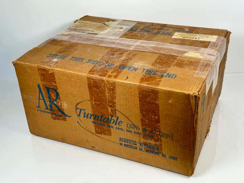 (New Old Stock) AR Acoustic Research XB Turntable image 1