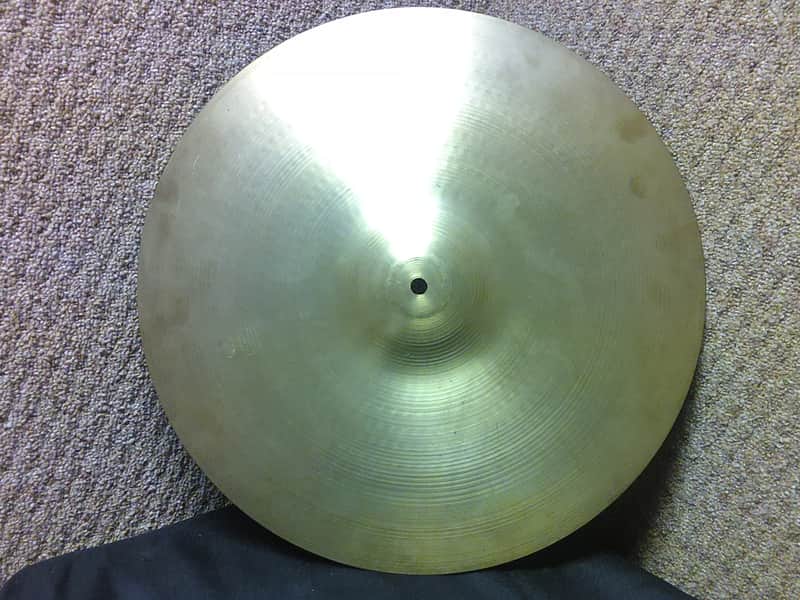 Zildjian 18" Crash 1970's image 1