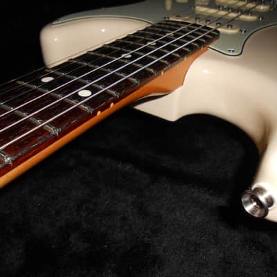Fender 2007 60's Stratocaster build  Olympic White w/ American Original 65's and G&G case image 7