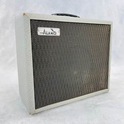 Alamo Capri Tube 1x6" Combo Amplifier 1960 - Grey image 14