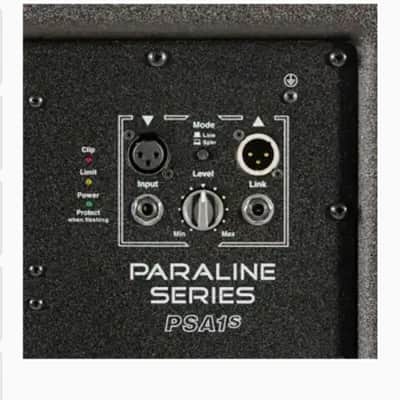 Yorkville PSA1S 2800W 2x12" Powered Subwoofer. Brand New! image 5