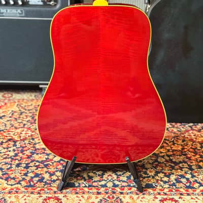 Rare Gibson Custom Shop 1960’s Dove 2012 Vintage Cherry Burst Collectors Grade image 10