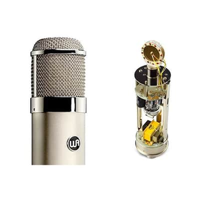 Warm Audio WA-47 WA47 Vacuum Tube Condenser Mic Large Diaphragm Microphone image 3