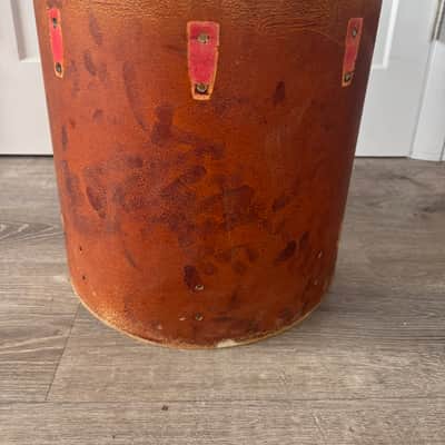Ludwig 1970s 80s Era 6 Ply 16x16 Floor Tom Shell Project Shell image 1