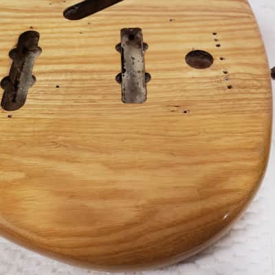Fender Jazz Bass Body - Vintage 1978 - Natural image 18