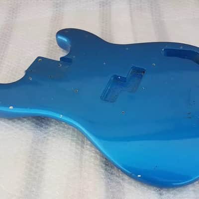 1966 FENDER PRECISION BASS BODY - made in USA image 3
