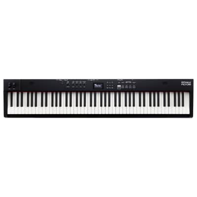 Roland RD-08 88-Key Digital Stage Piano, Black
