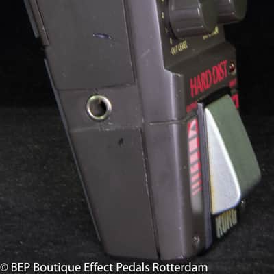 Korg DST-3 Hard Distortion 80's Japan s/n 000692 image 5