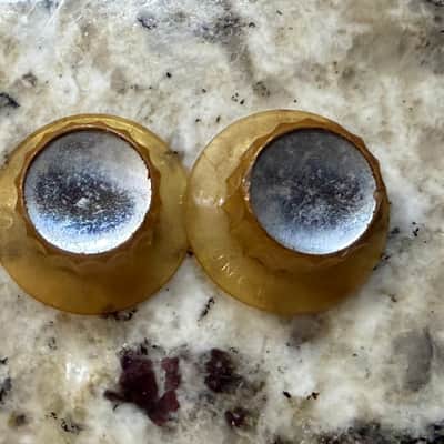Guild / Kay 2 Gold Knobs Volume Tone 60s image 1