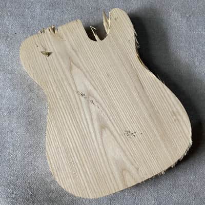 Unfinished Alder Wood Guitar Telecaster Tele Style Body image 5