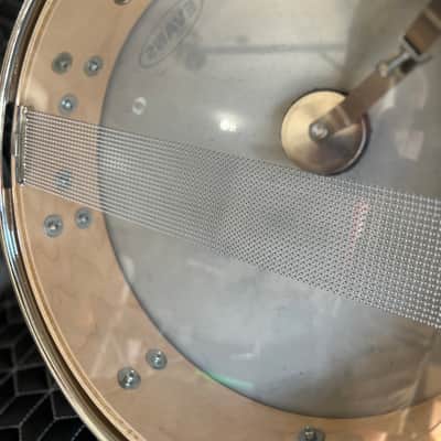Ludwig Rocker Elite 3x13" Piccolo Maple Snare Kit with Bells Natural Maple & case! Must go! Ships fast & FREE! image 13